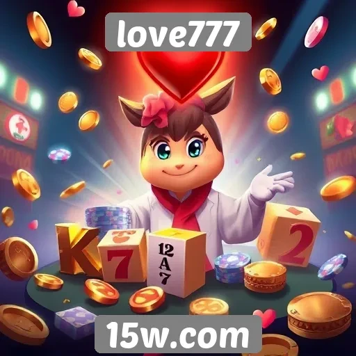 Exploração dos jogos disponíveis no love777
