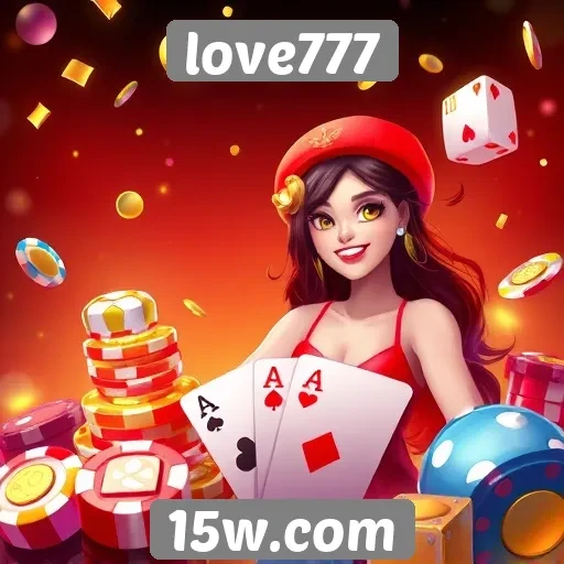 Recursos inovadores do site de jogos love777