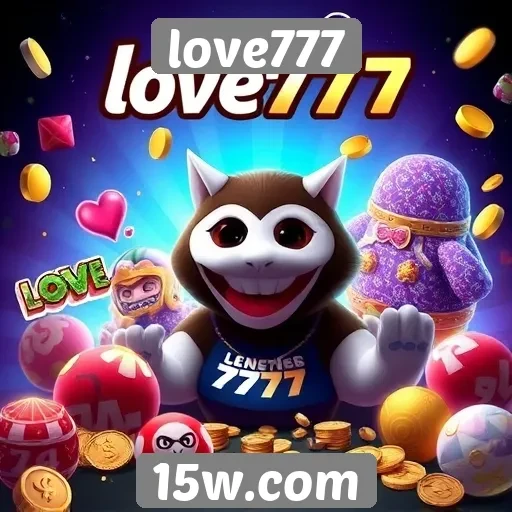 Variedade de jogos disponíveis no love777
